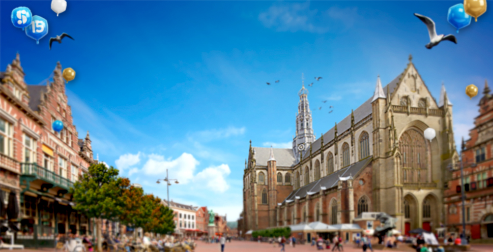 Social Deal Haarlem sfeerafbeelding