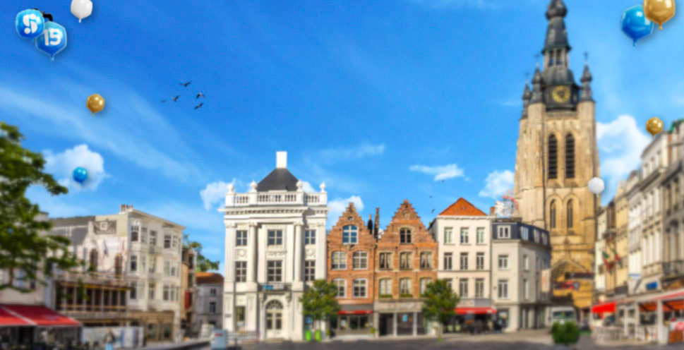 Social Deal Kortrijk sfeerafbeelding