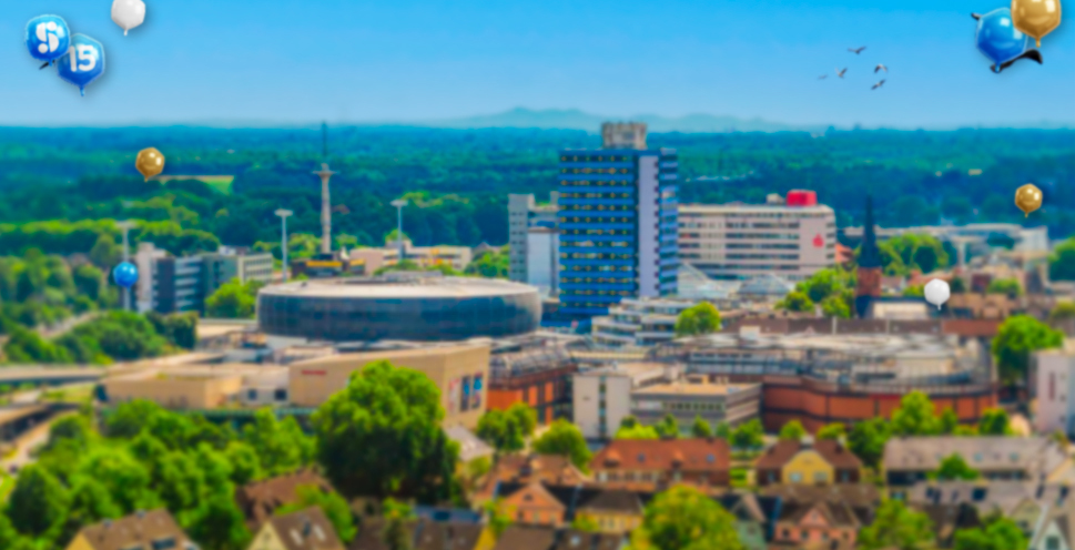 Social Deal Leverkusen atmosphärenbild