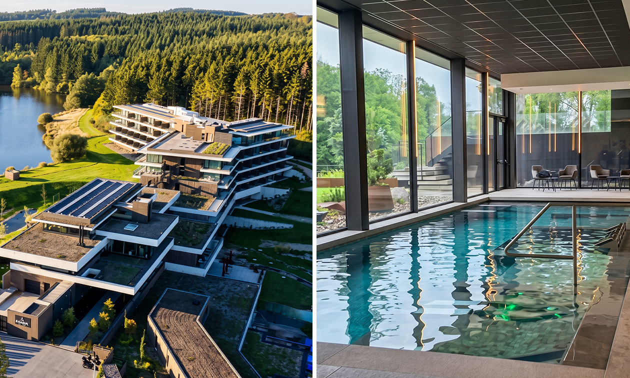 Anatura Hotel & SPA Luxembourg