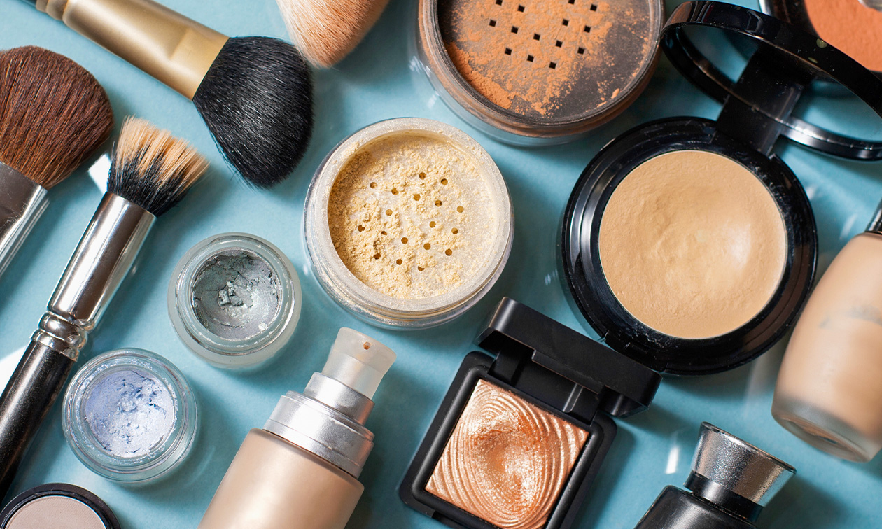 Anja Kaessner Make-up-Workshop