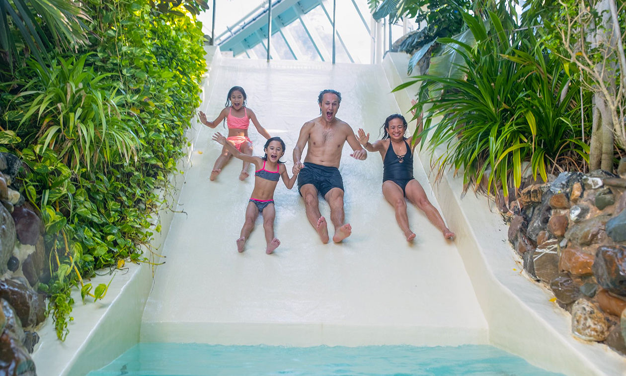 Aqua Mundo Center Parcs Het Heijderbos