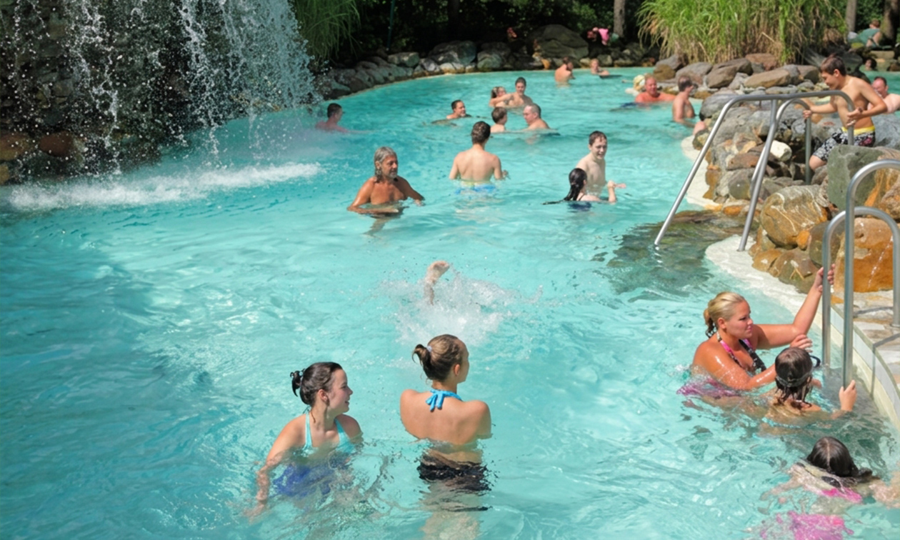 Aqua Mundo Center Parcs Het Heijderbos