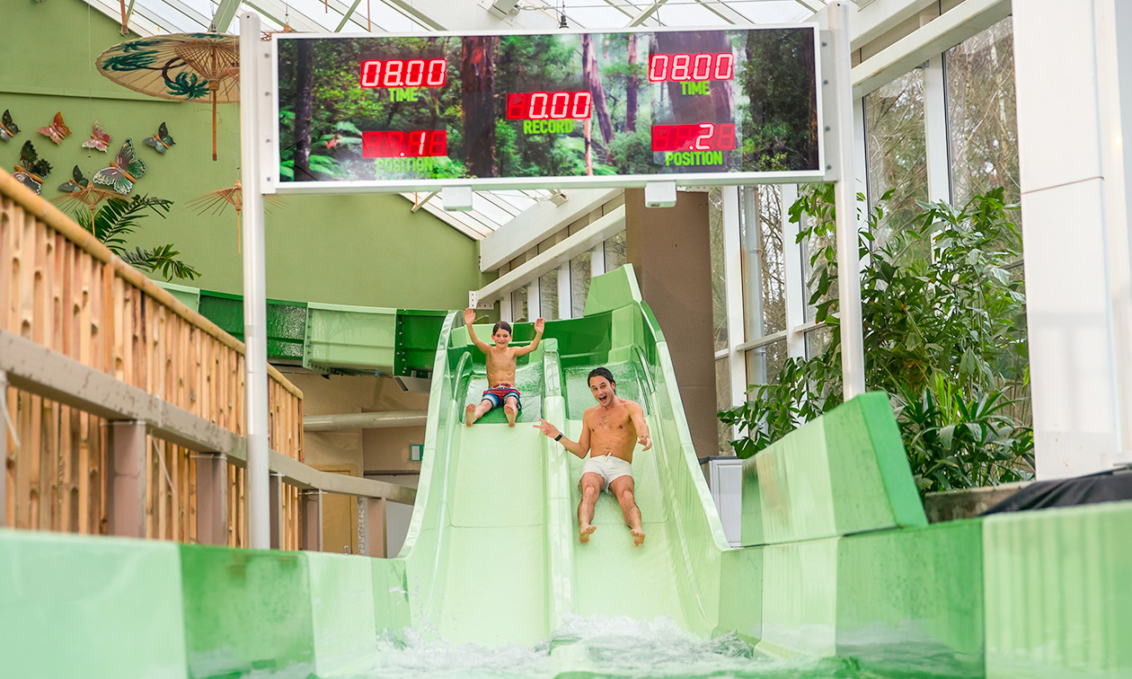 Aqua Mundo Center Parcs Les Ardennes