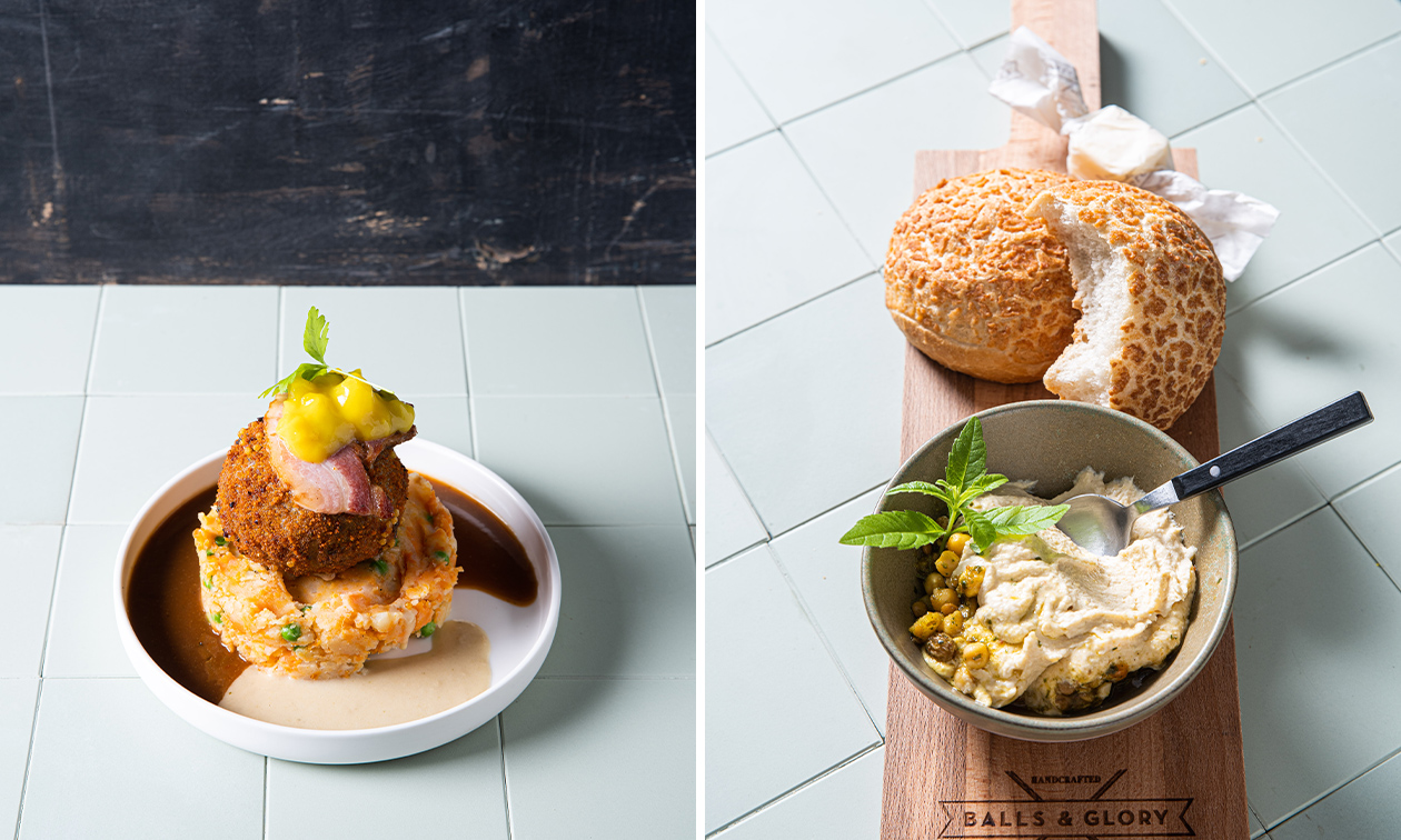 Balls & Glory Antwerpen