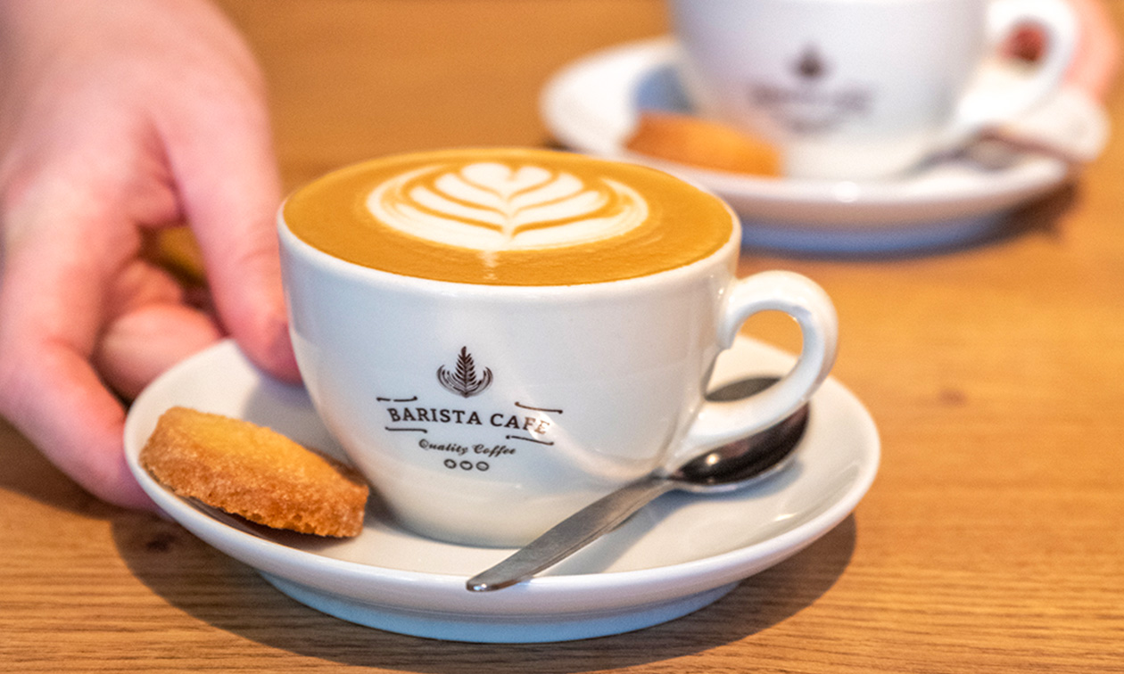 Barista Cafe Oude Ebbingestraat
