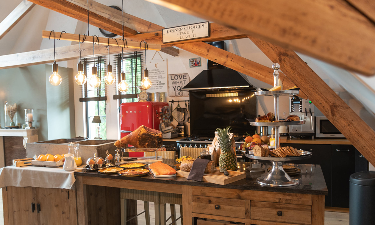 B&B Landhuis Hauwaart 80