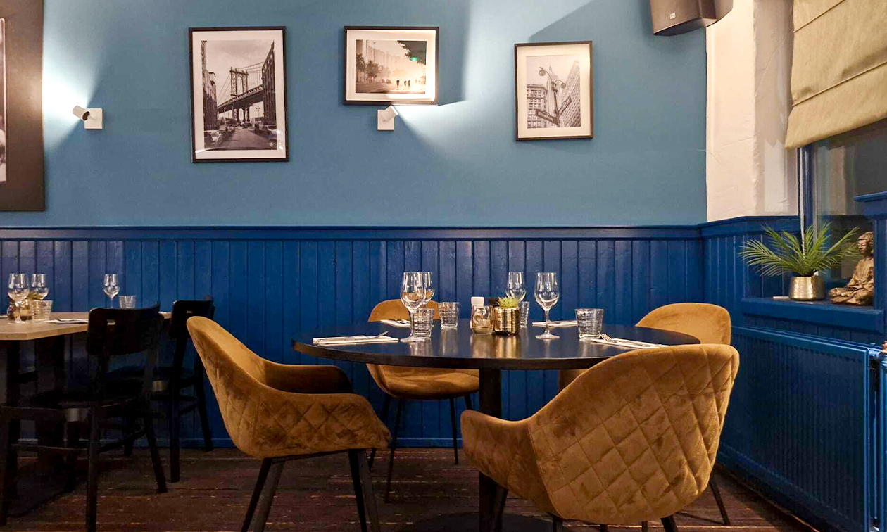 Bij Blue Food and Drinks