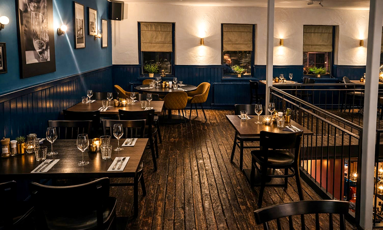 Bij Blue Food and Drinks