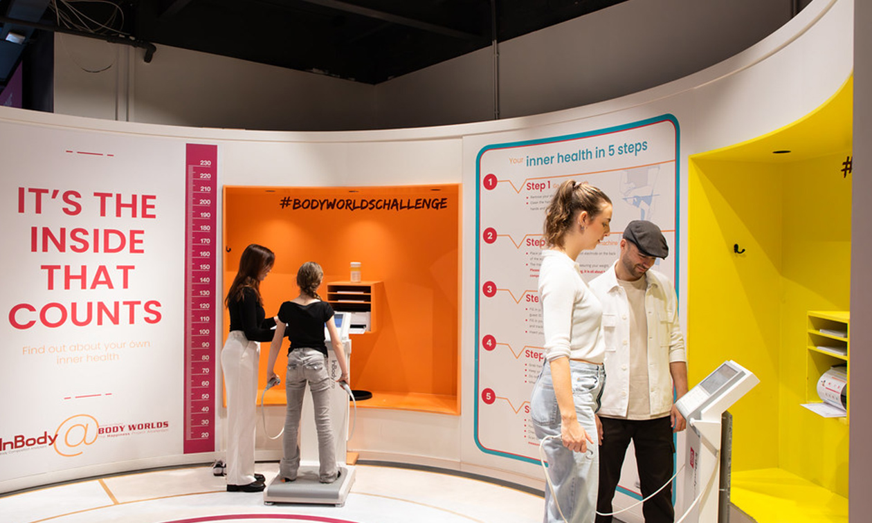 BODY WORLDS: The Happiness Project