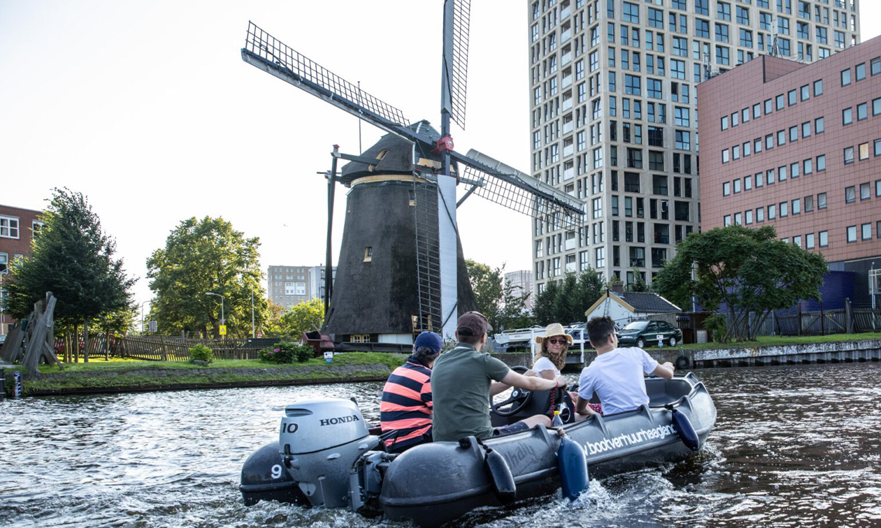Bootverhuur Haaglanden