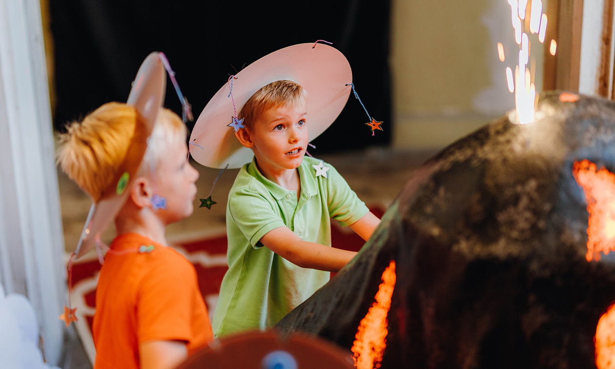 De Grote Ridder Muis Doe-Expo