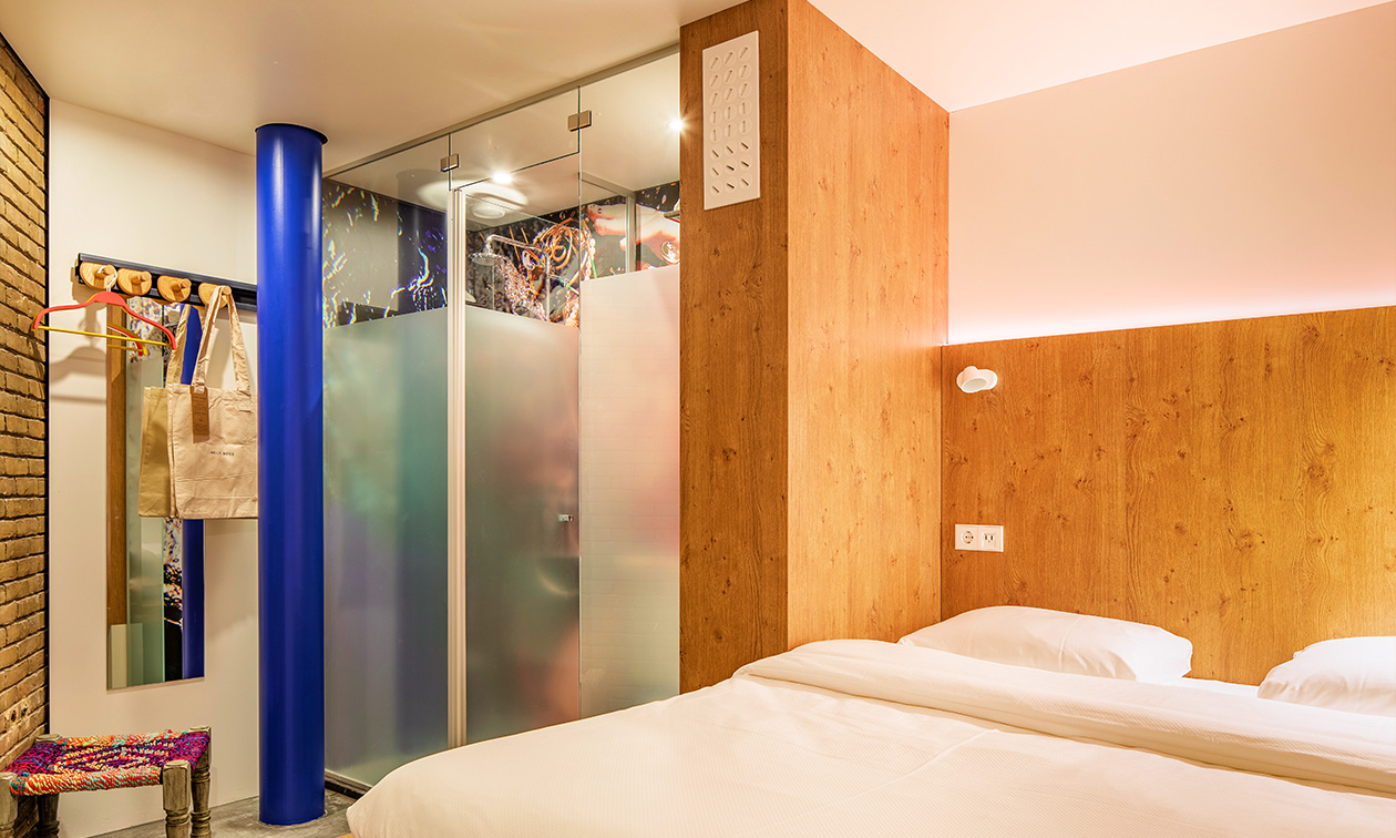 Bunk Hotel Amsterdam