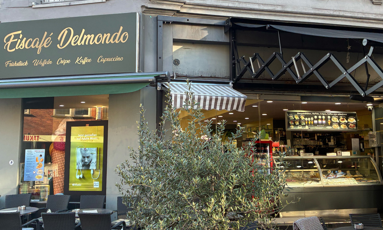 Eiscafé Del Mondo