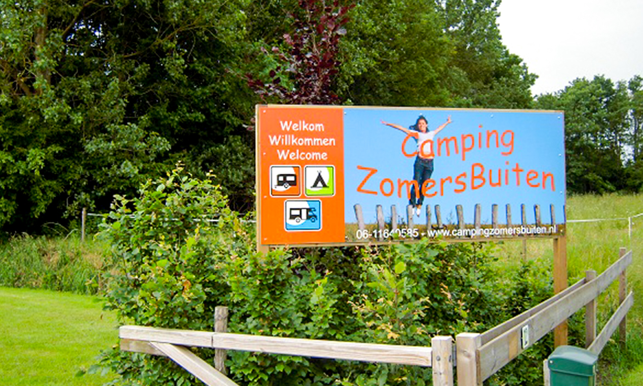 Camping ZomersBuiten