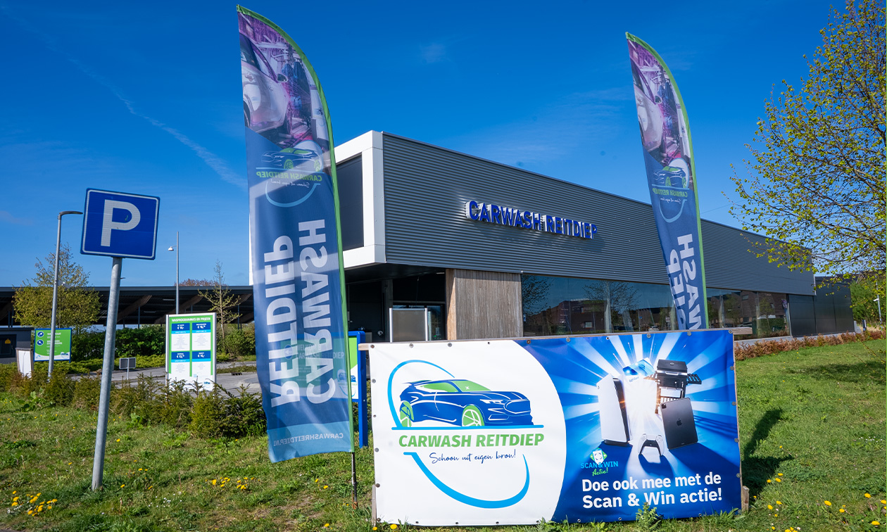 Carwash Reitdiep