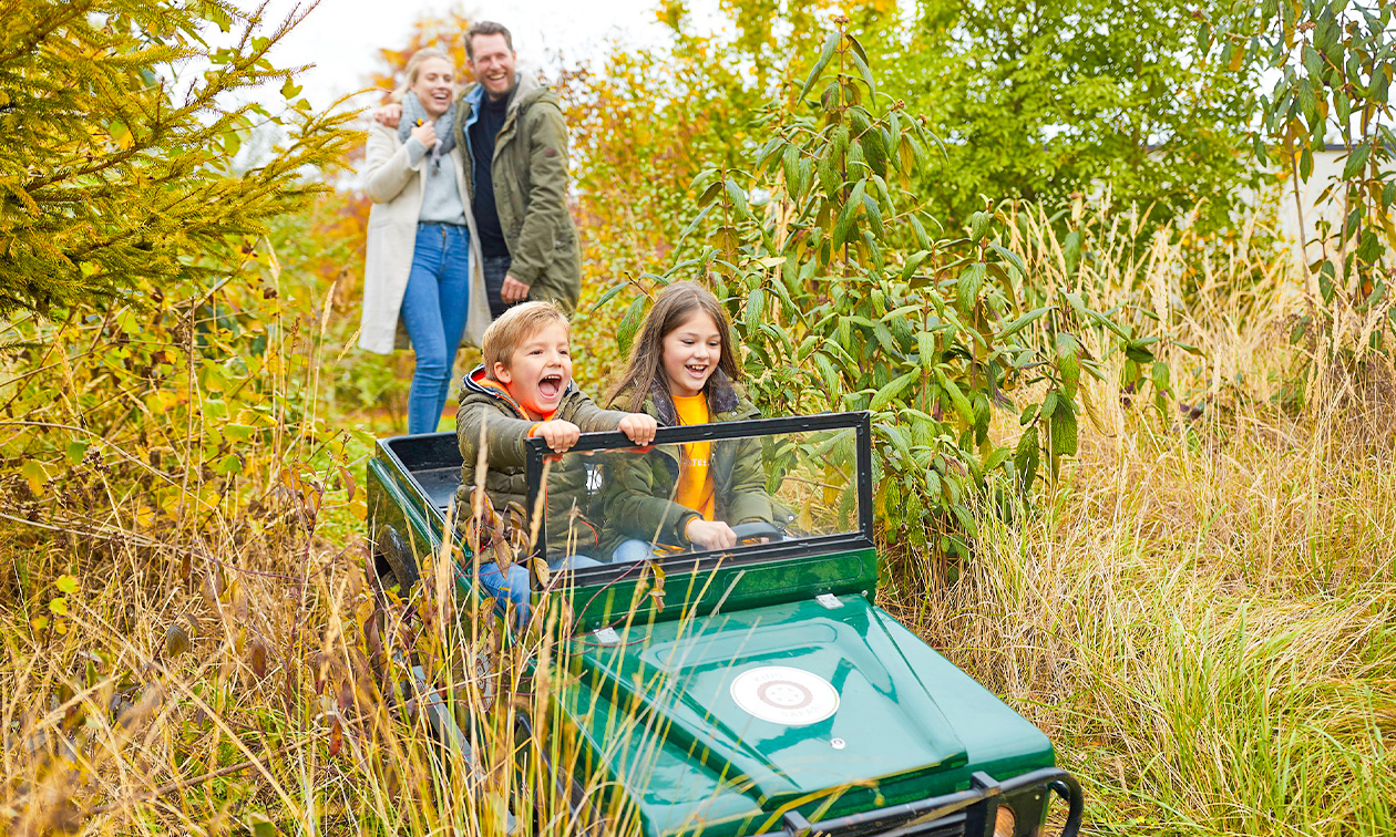 Center Parcs Mystery Park