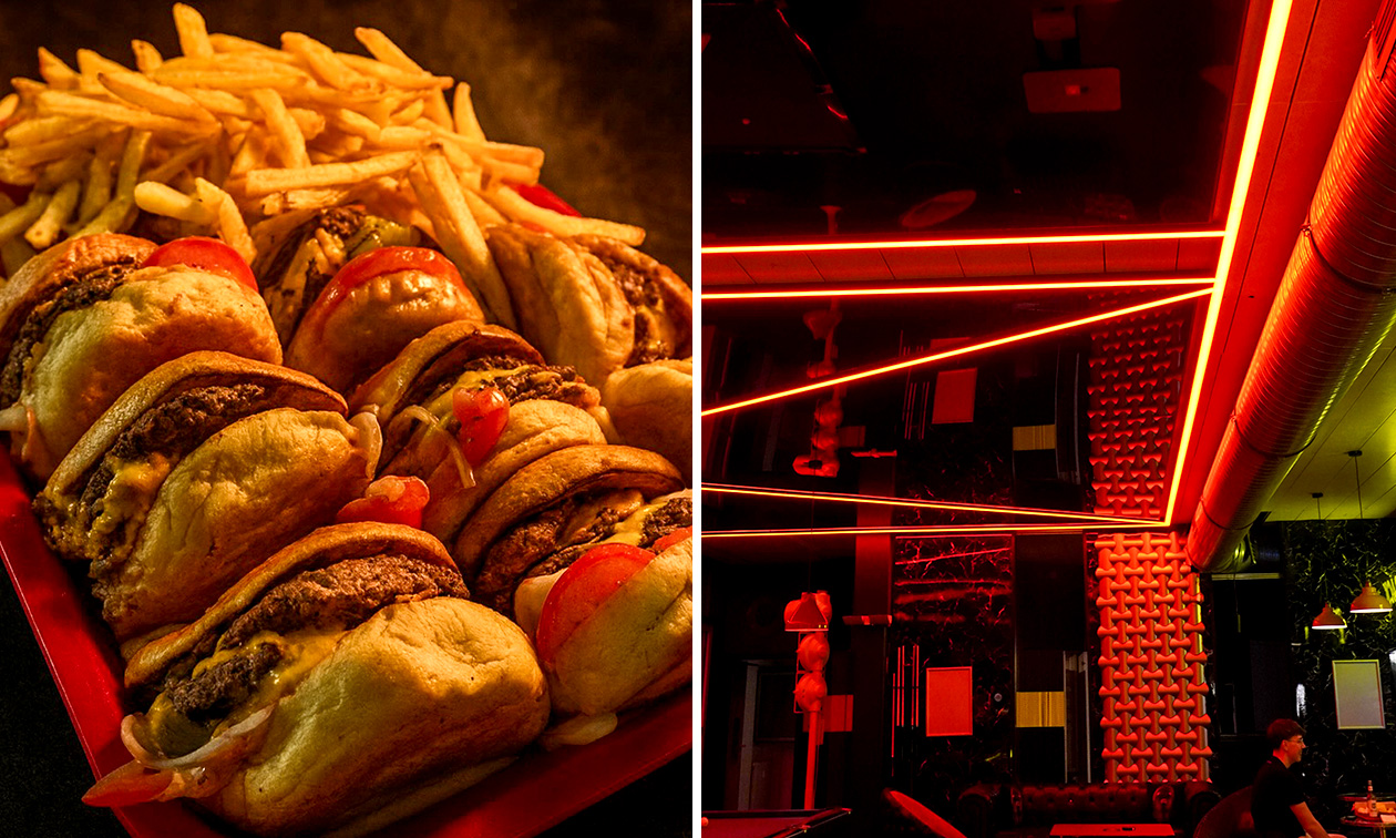 MCRONAUTS - Fitness Fastfood