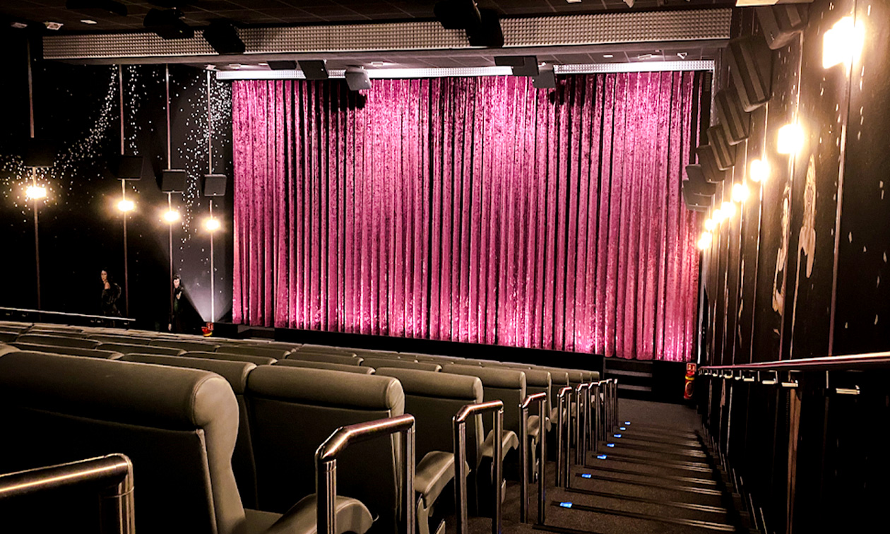 Cinefactory im Haus Zoar