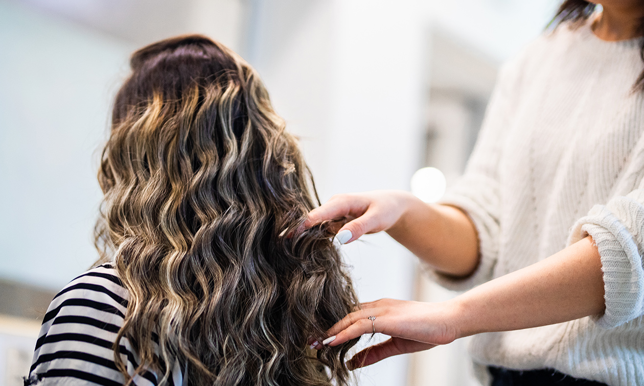 Color-fill hair