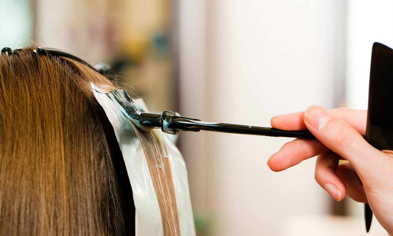 Color-fill hair