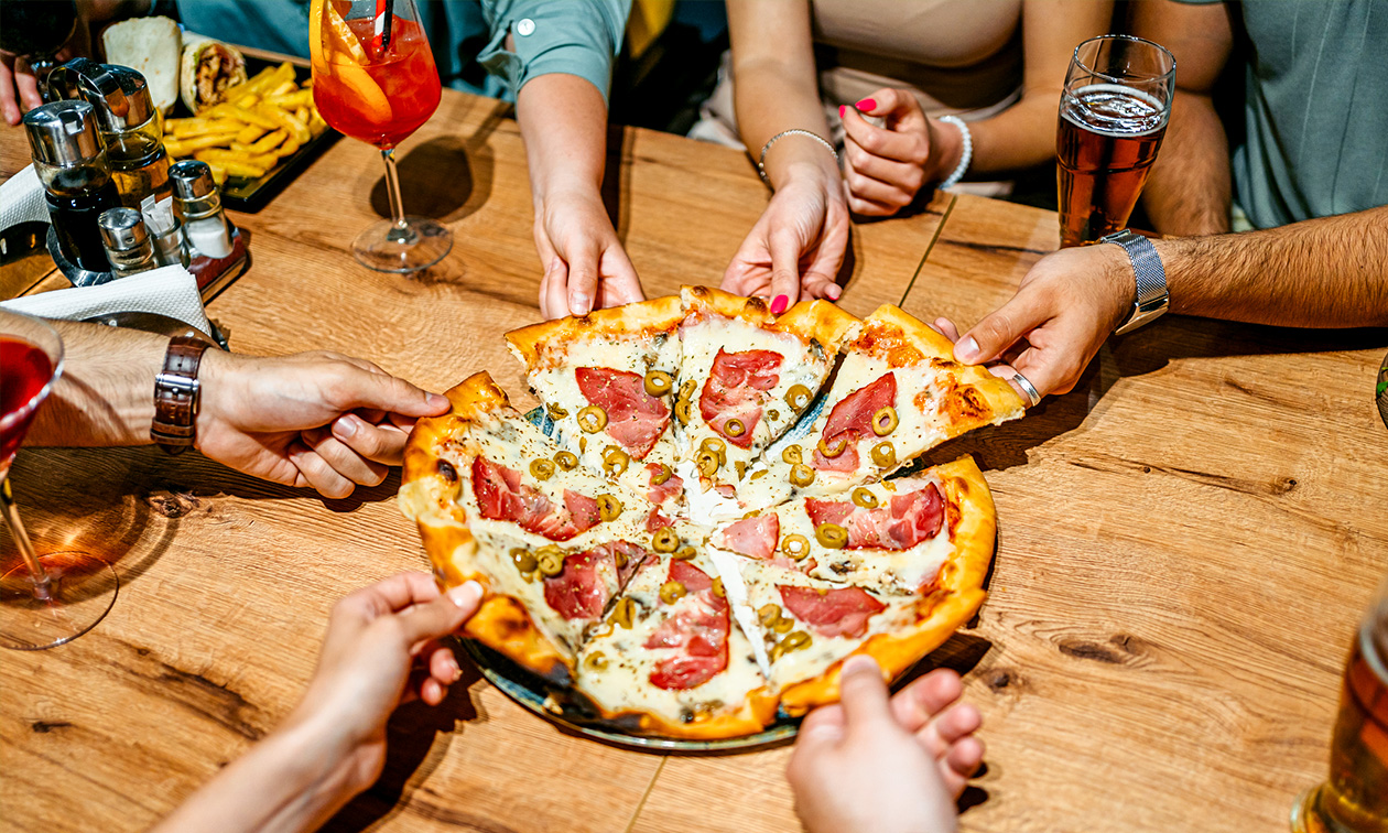 Crazy Crust Pizza