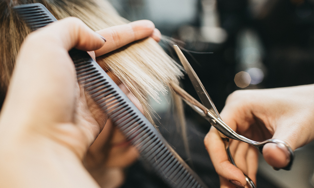 Dames- en herenkapsalon AJ