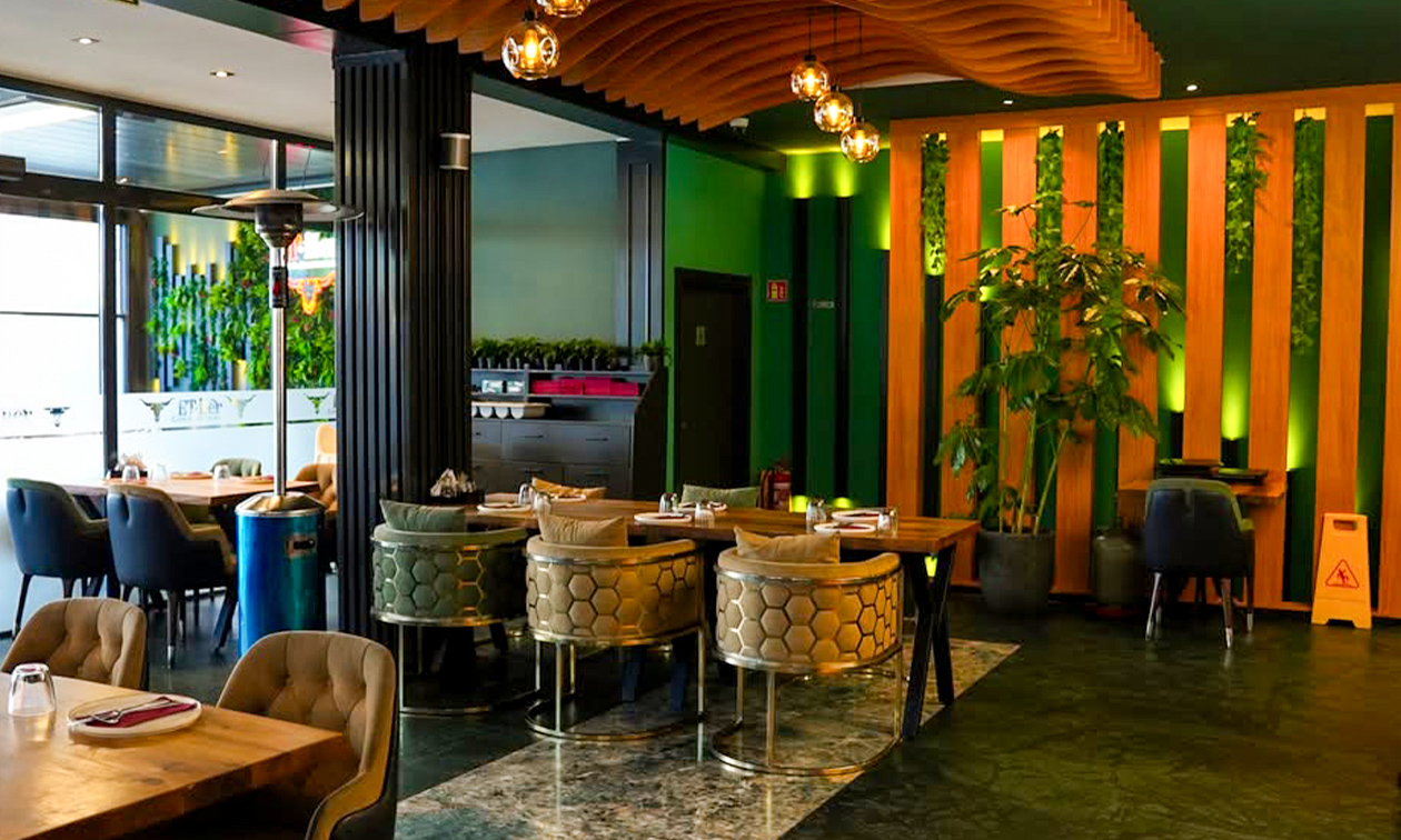 Das ETiler Cafe & Restaurant