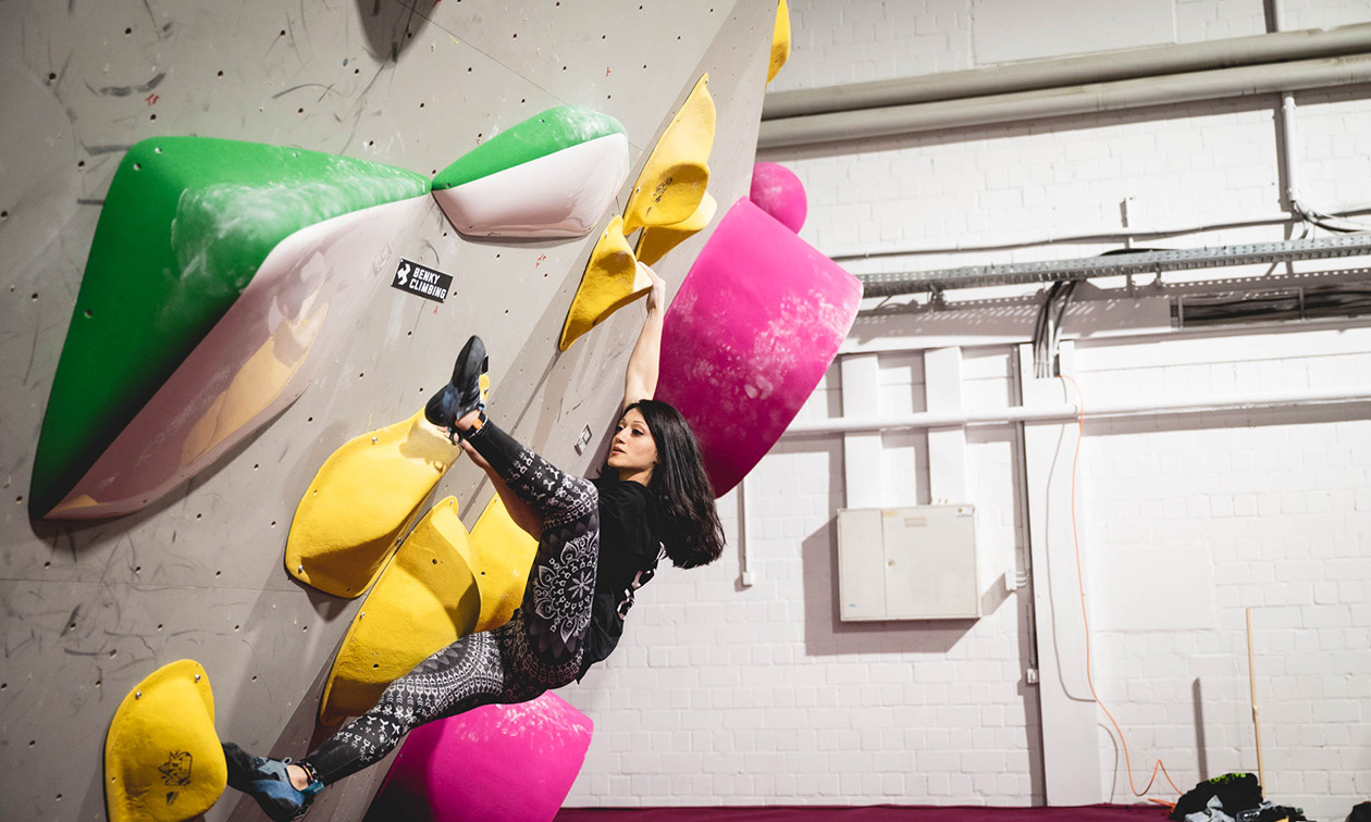 Einstein Boulderhalle Düsseldorf