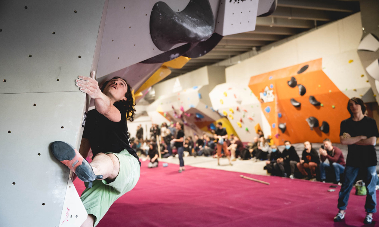 Einstein Boulderhalle Düsseldorf