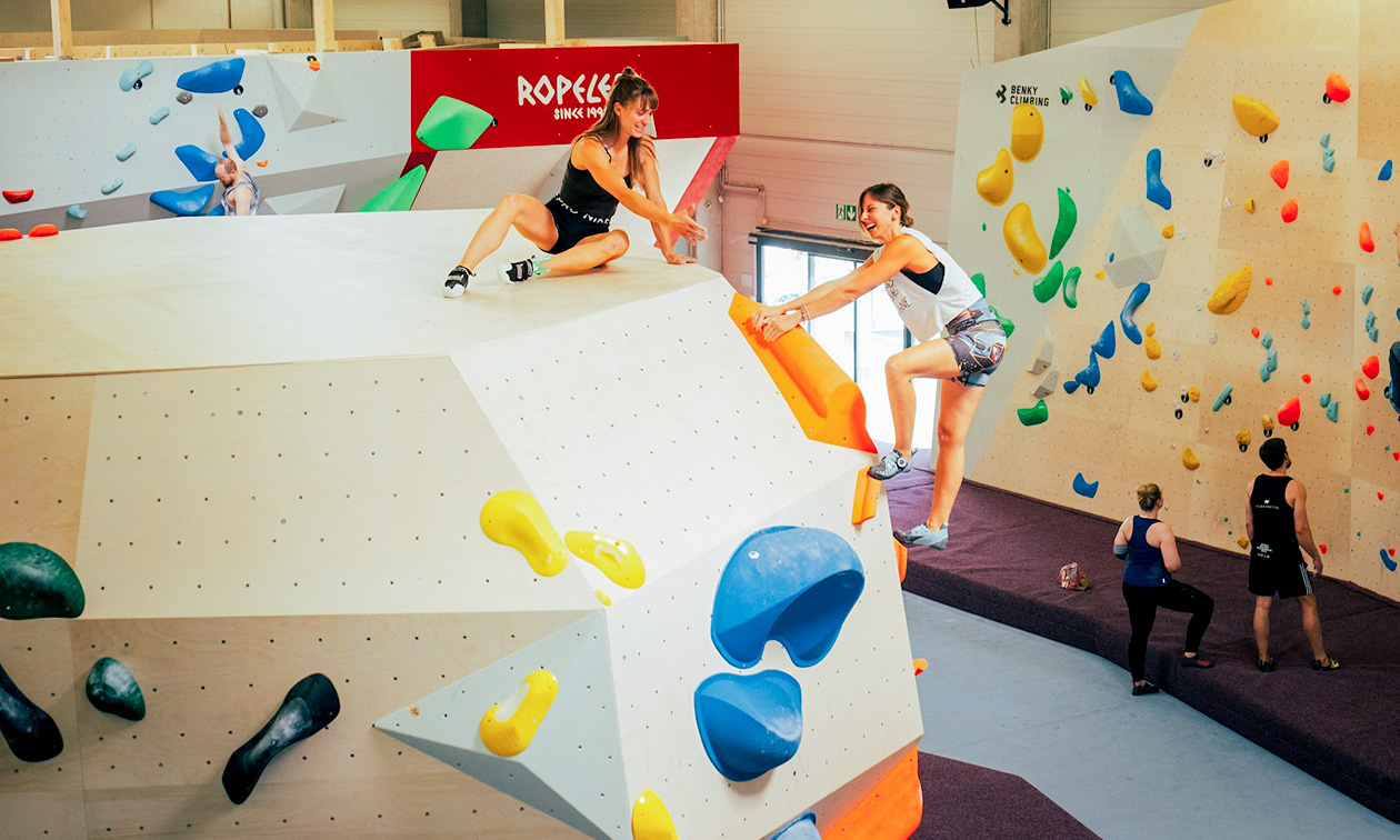 Einstein Boulderhalle Köln