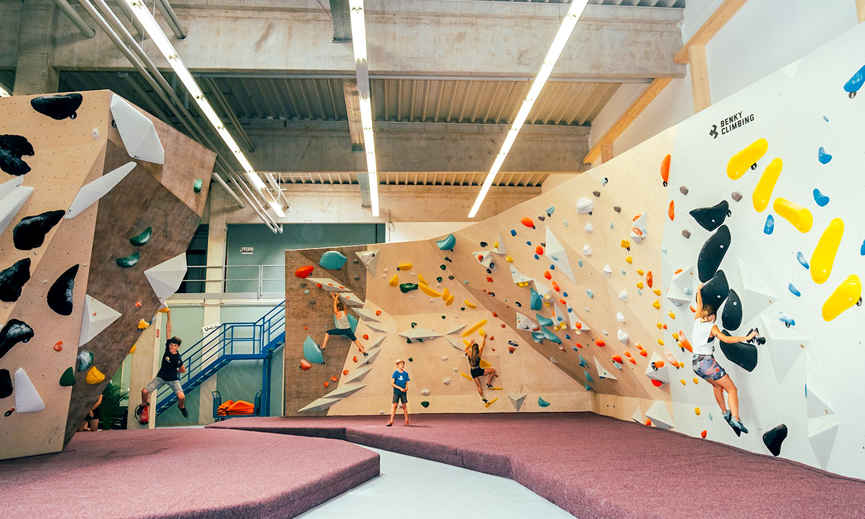 Einstein Boulderhalle Köln