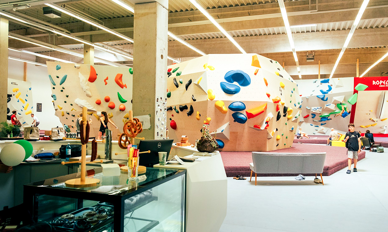 Einstein Boulderhalle Köln
