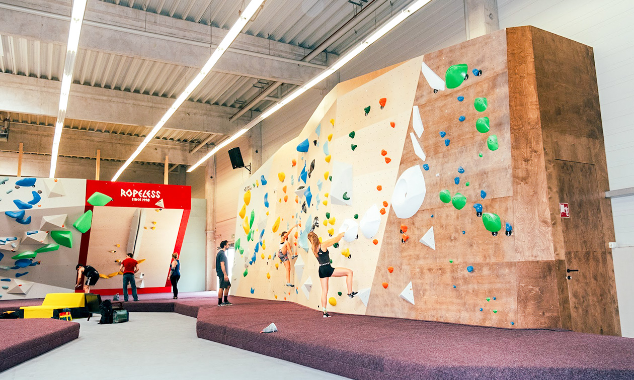 Einstein Boulderhalle Köln
