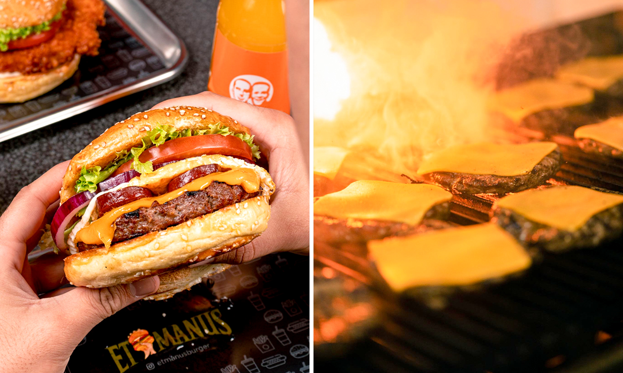 EtManus Burger Rodenkirchen