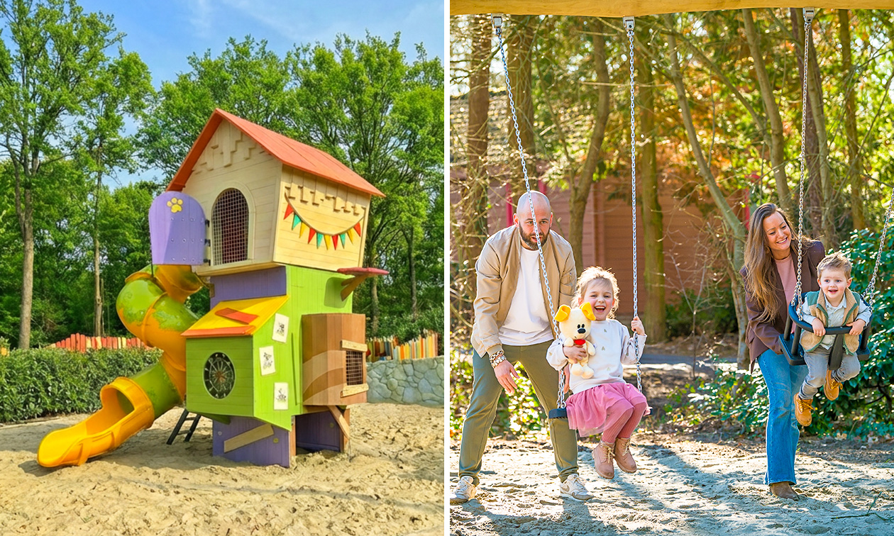 Familie Resort de Tovertuin