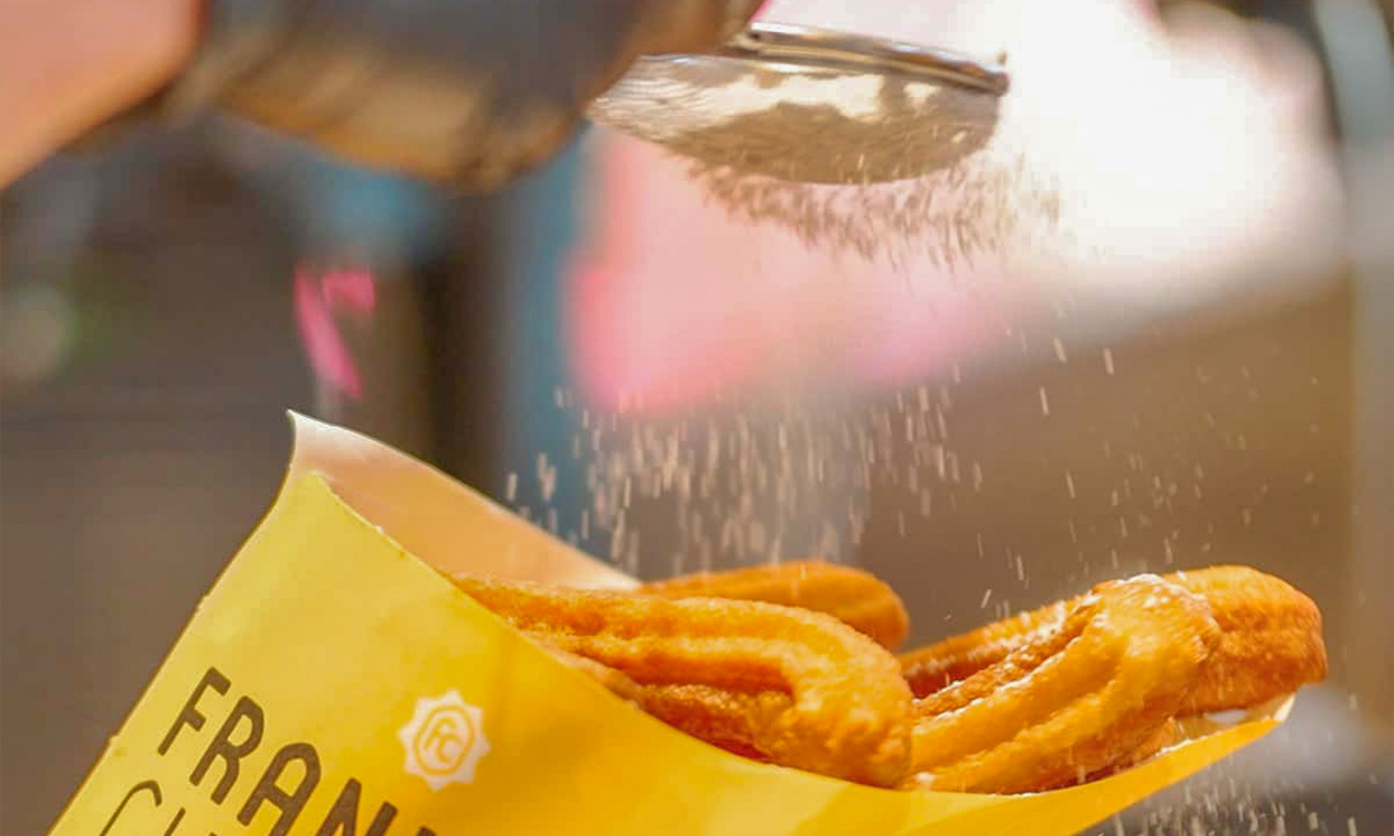Frankie‘s Churros Essen