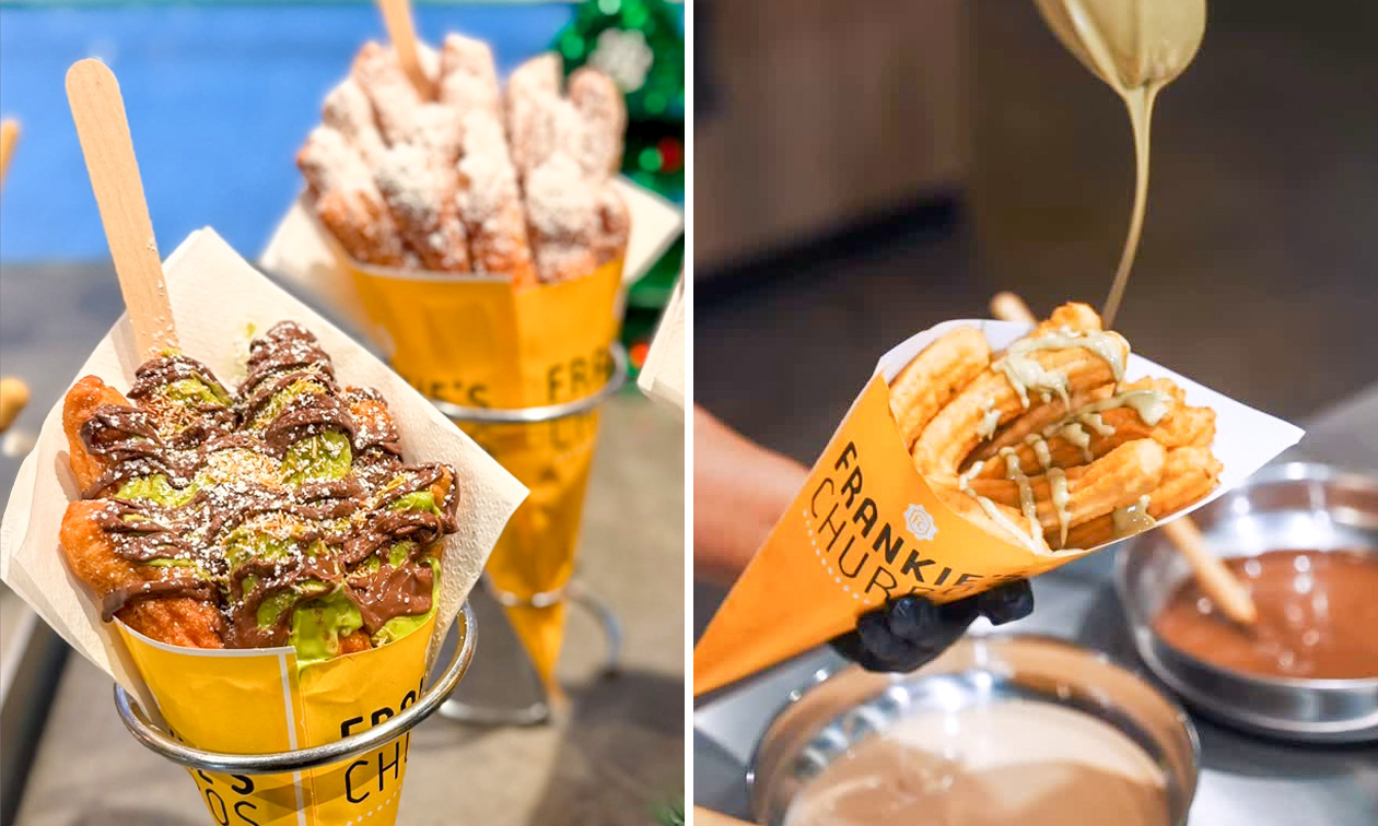 Frankie‘s Churros Essen