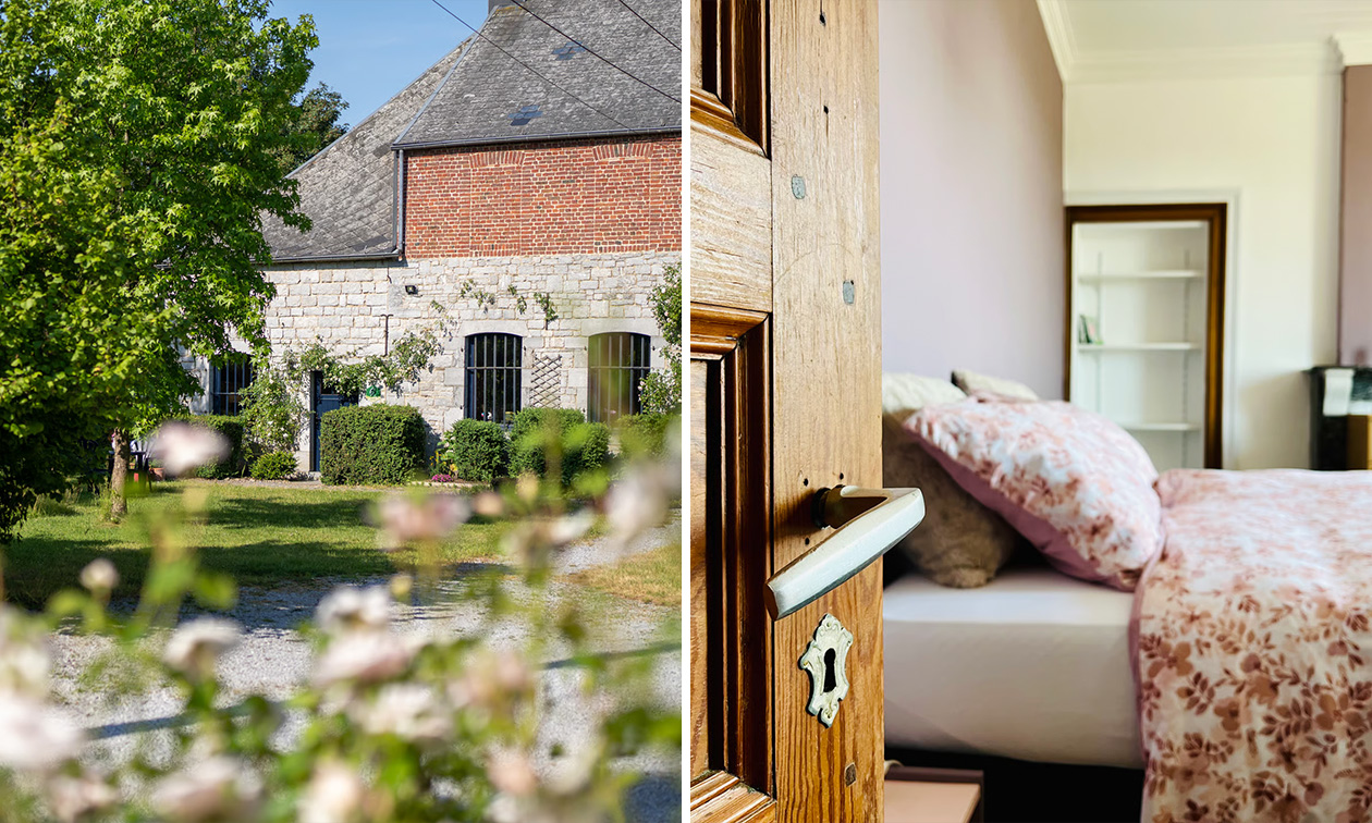 Gîtes la ferme du ravet