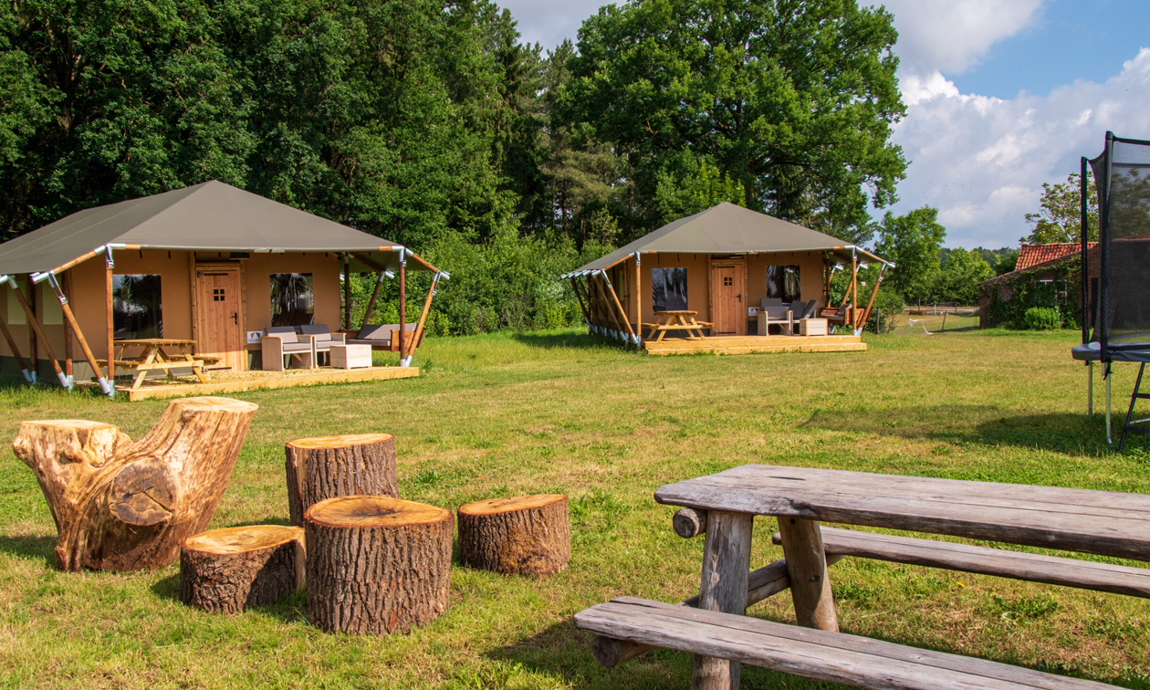 Glamping de Bosweide, Glamping Wochen(mitte) oder Wochenende (2 - 7  Personen) Spare 32% in Bonn mit Social Deal