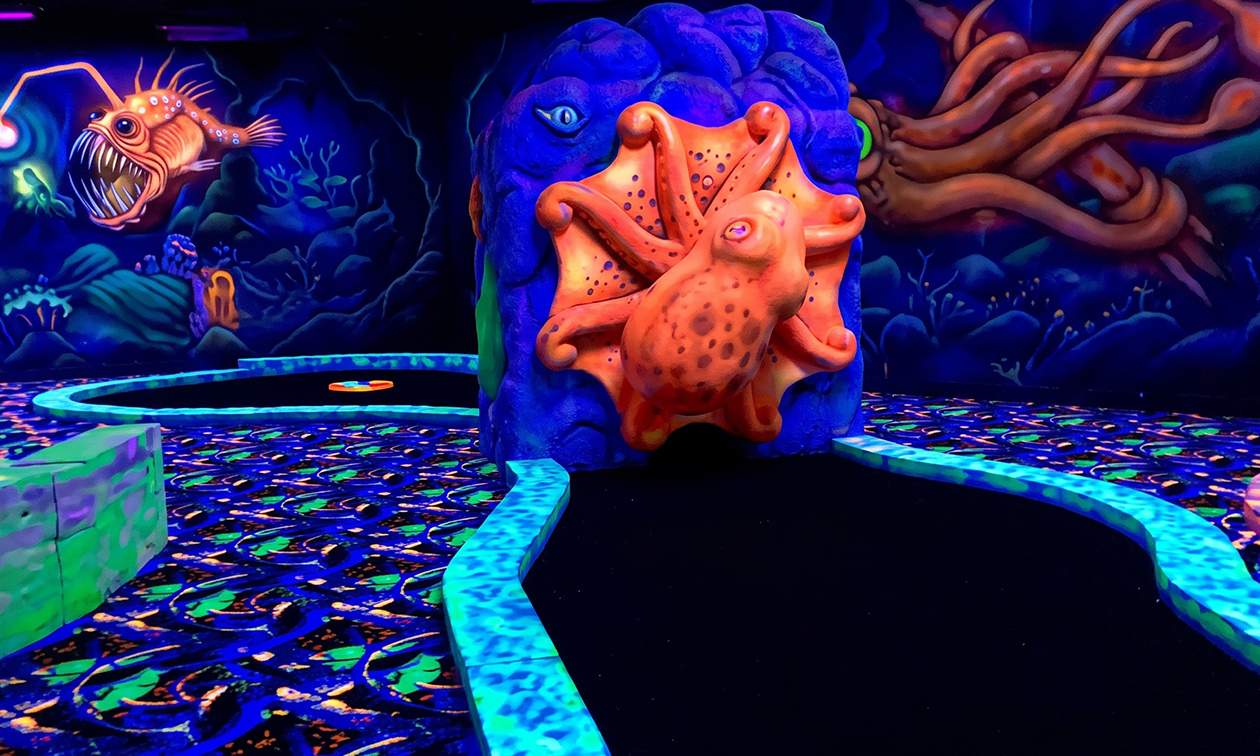 GlowGolf Scheveningen
