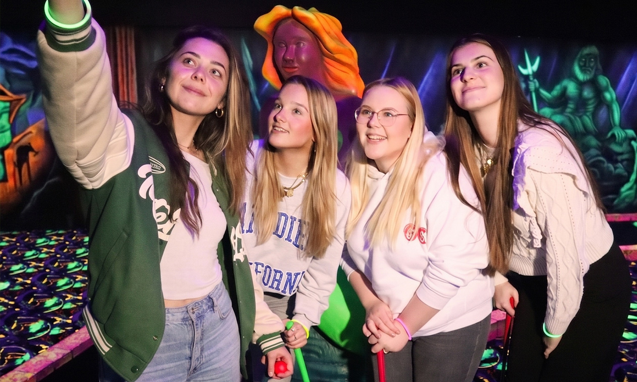 GlowGolf Schiedam