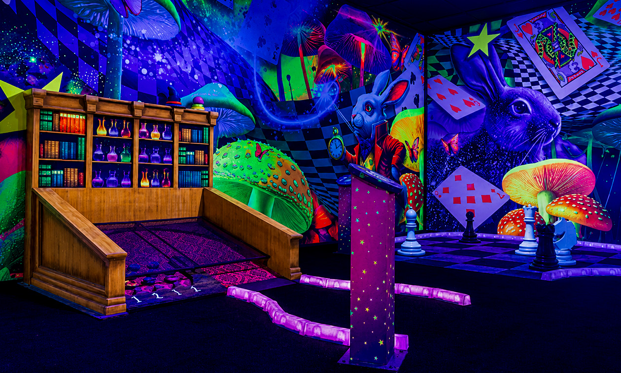 GlowGolf® Rotterdam