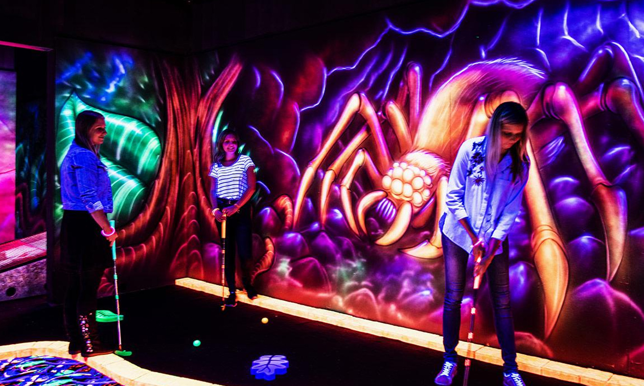 GlowZone Düsseldorf