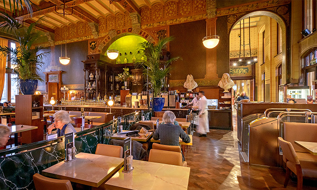 Grand Café Restaurant 1e Klas