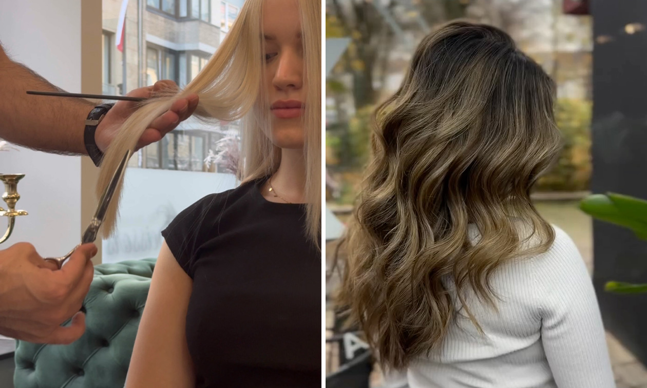 HAIR by Yashar