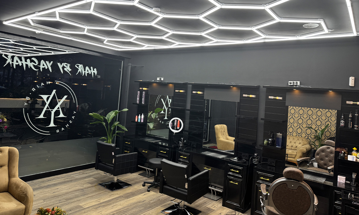 HAIR by Yashar