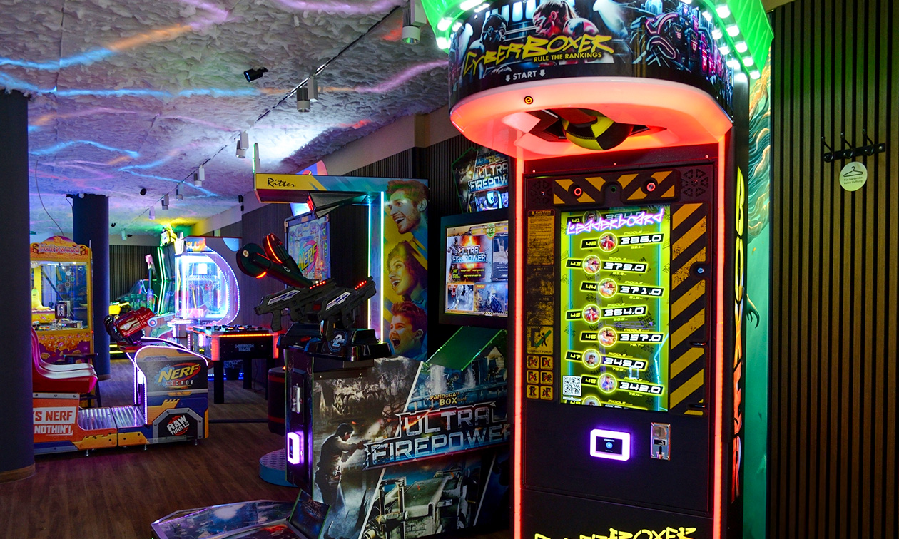 Hall of Game Aachen