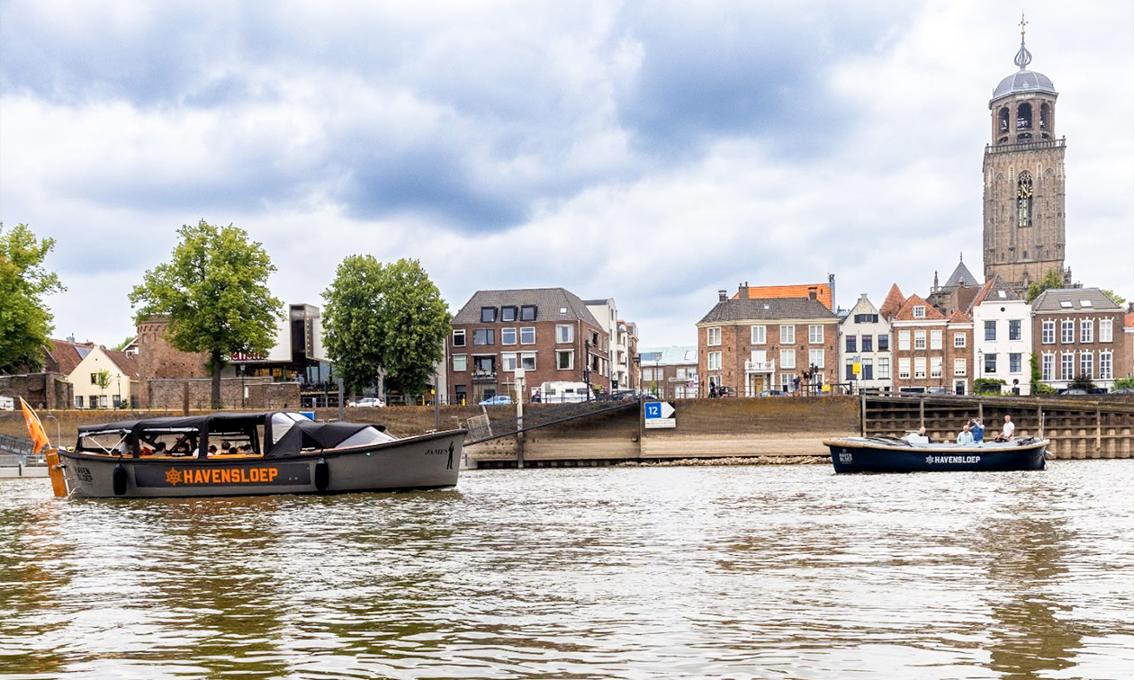 Havensloep Deventer