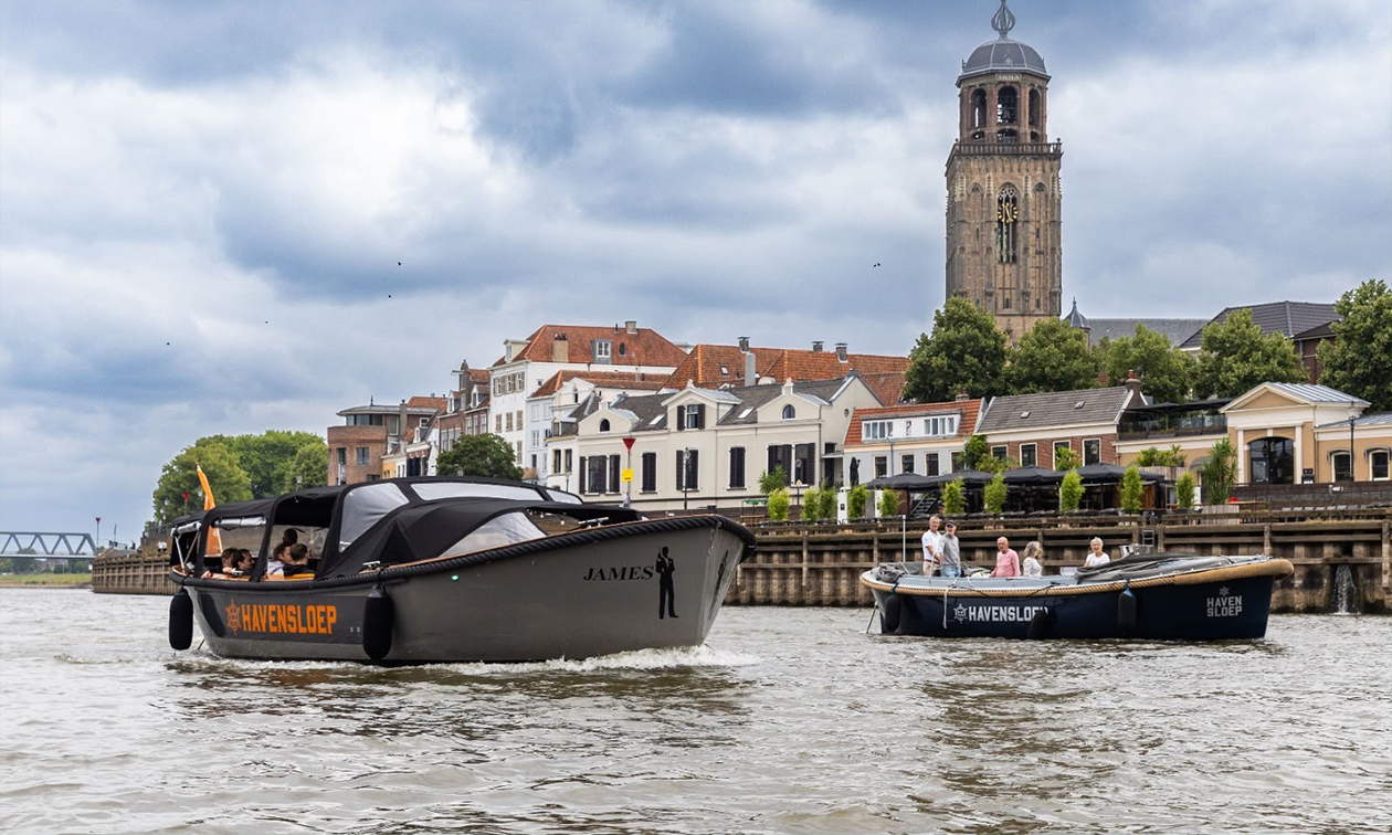 Havensloep Deventer